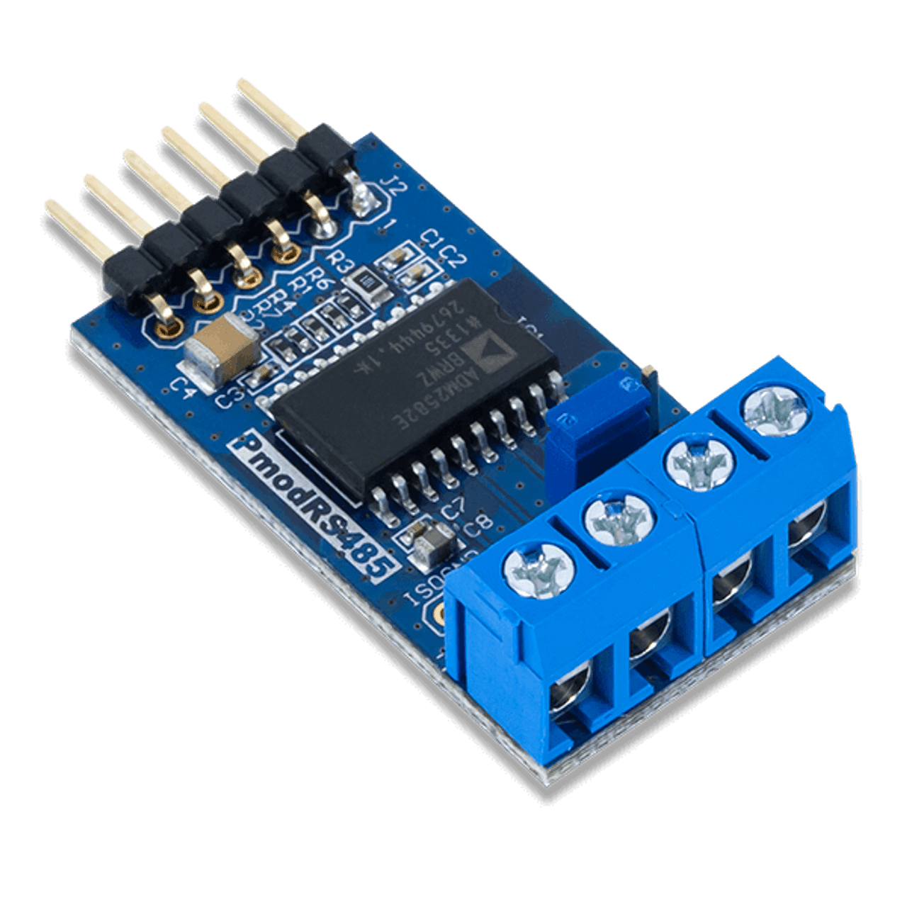 Pmod RS485: High-speed Isolated Communication