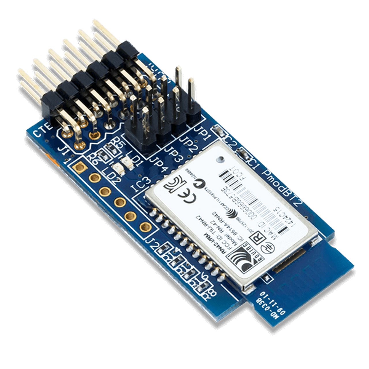 Pmod BT2: Bluetooth Interface