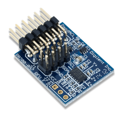 Pmod ACL: 3-axis Accelerometer