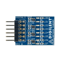 Pmod 8LD: Eight High-brightness LEDs