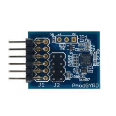 Pmod GYRO: 3-axis Digital Gyroscope