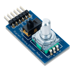 Pmod ENC: Rotary Encoder