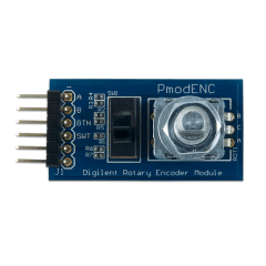 Pmod ENC: Rotary Encoder