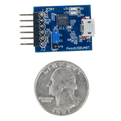 Pmod USBUART: USB to UART Interface
