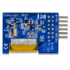 Pmod OLEDrgb: 96 x 64 RGB OLED Display with 16-bit Color Resolution