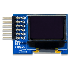 Pmod OLEDrgb: 96 x 64 RGB OLED Display with 16-bit Color Resolution