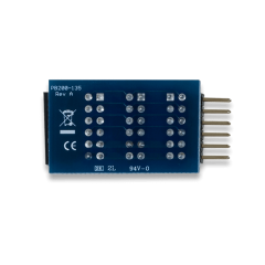 Pmod TPH2: 12-pin Test Point Header