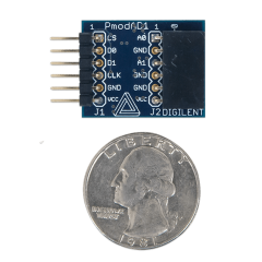 Pmod AD1: Two 12-bit A/D Inputs