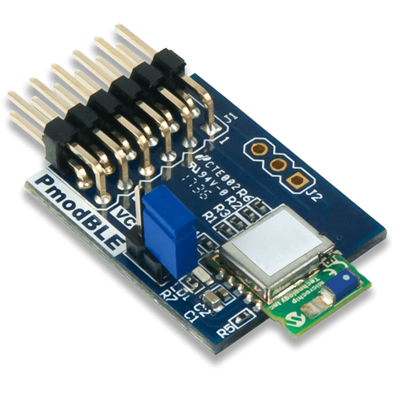 Pmod BLE: Bluetooth Low Energy Interface