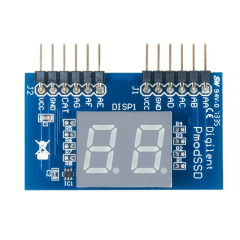 Pmod SSD: Seven-segment Display