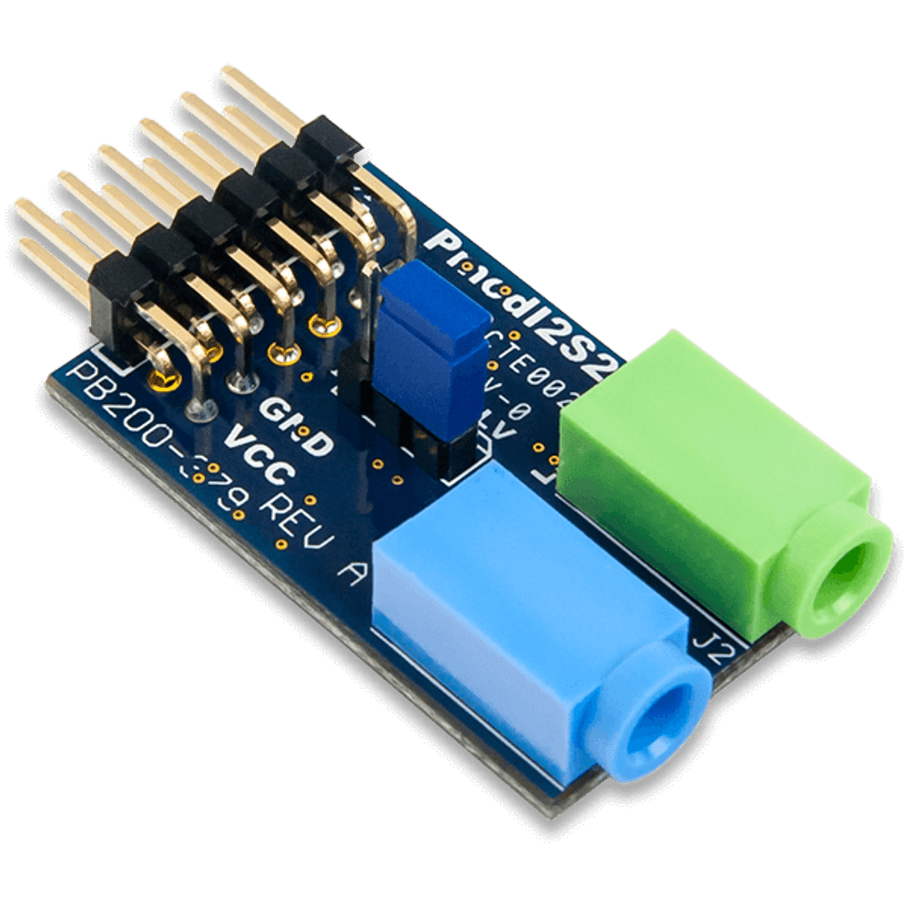 Pmod I2S2: Stereo Audio Input and Output