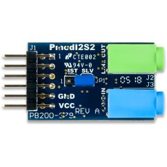 Pmod I2S2: Stereo Audio Input and Output