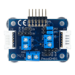 Pmod DHB1: Dual H-bridge