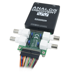 BNC Adapter for Analog Discovery