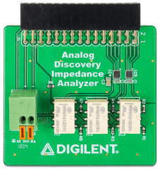 Impedance Analyzer for Analog Discovery