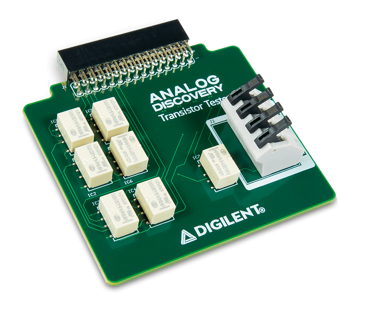 Analog Discovery için Transistör Tester