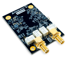 Zmod Scope 1410-105: 2-channel 14-bit Oscilloscope Module