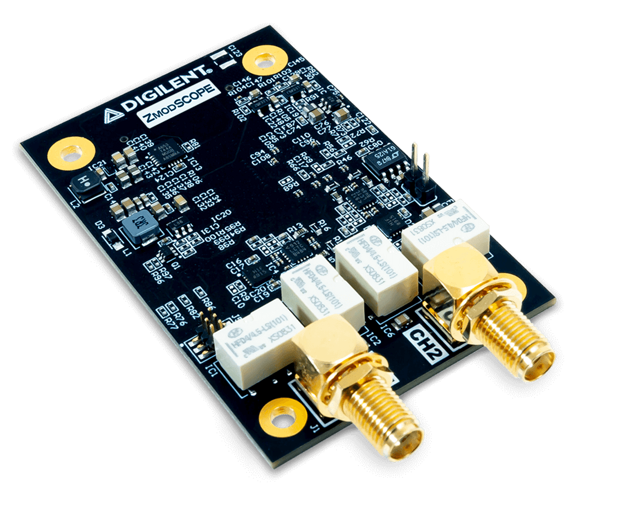 Zmod Scope 1010-125: 2-channel 10-bit Oscilloscope Module