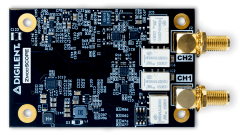 Zmod Scope 1210-40: 2-channel 12-bit Oscilloscope Module