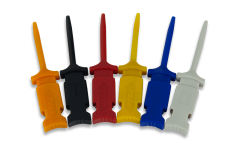 Mini Grabber Test Clips (6-pack) for use with Instrumentation Flywires