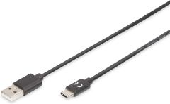 USB Type-C Kablo Digitus AK-300136-018-S