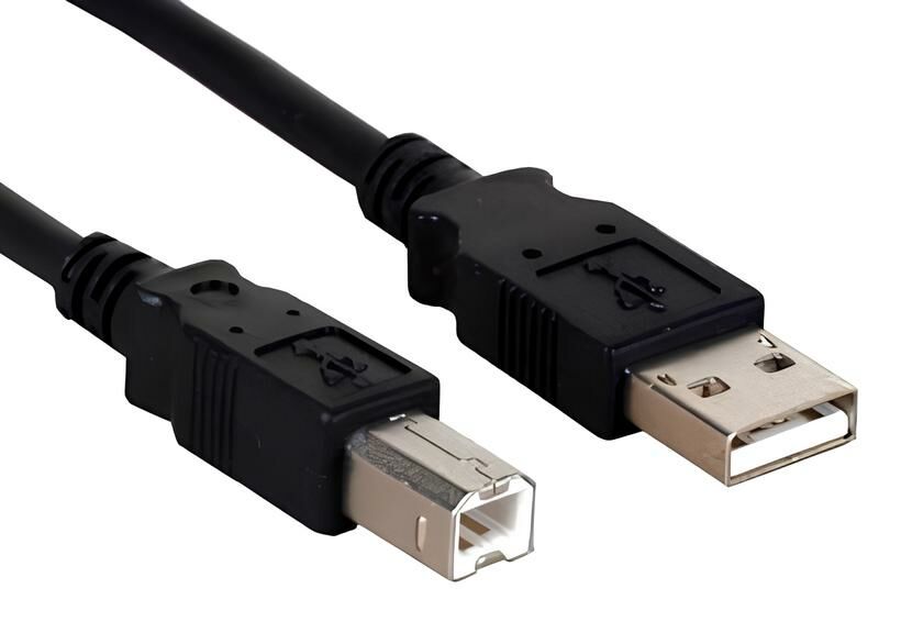 USB-B Kablo Digitus AK-300102-018-S