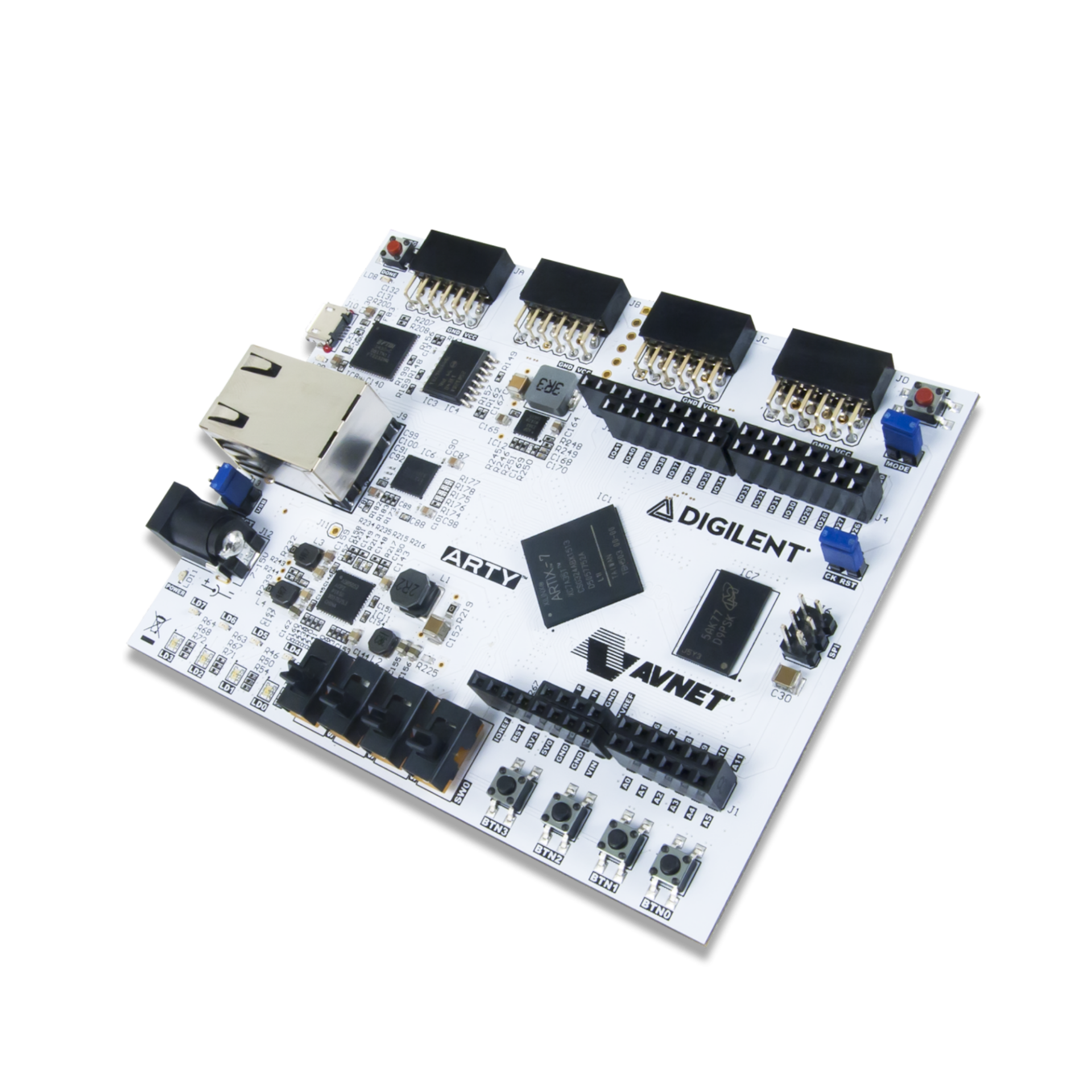 Arty A7-100T FPGA Geliştirme Kartı