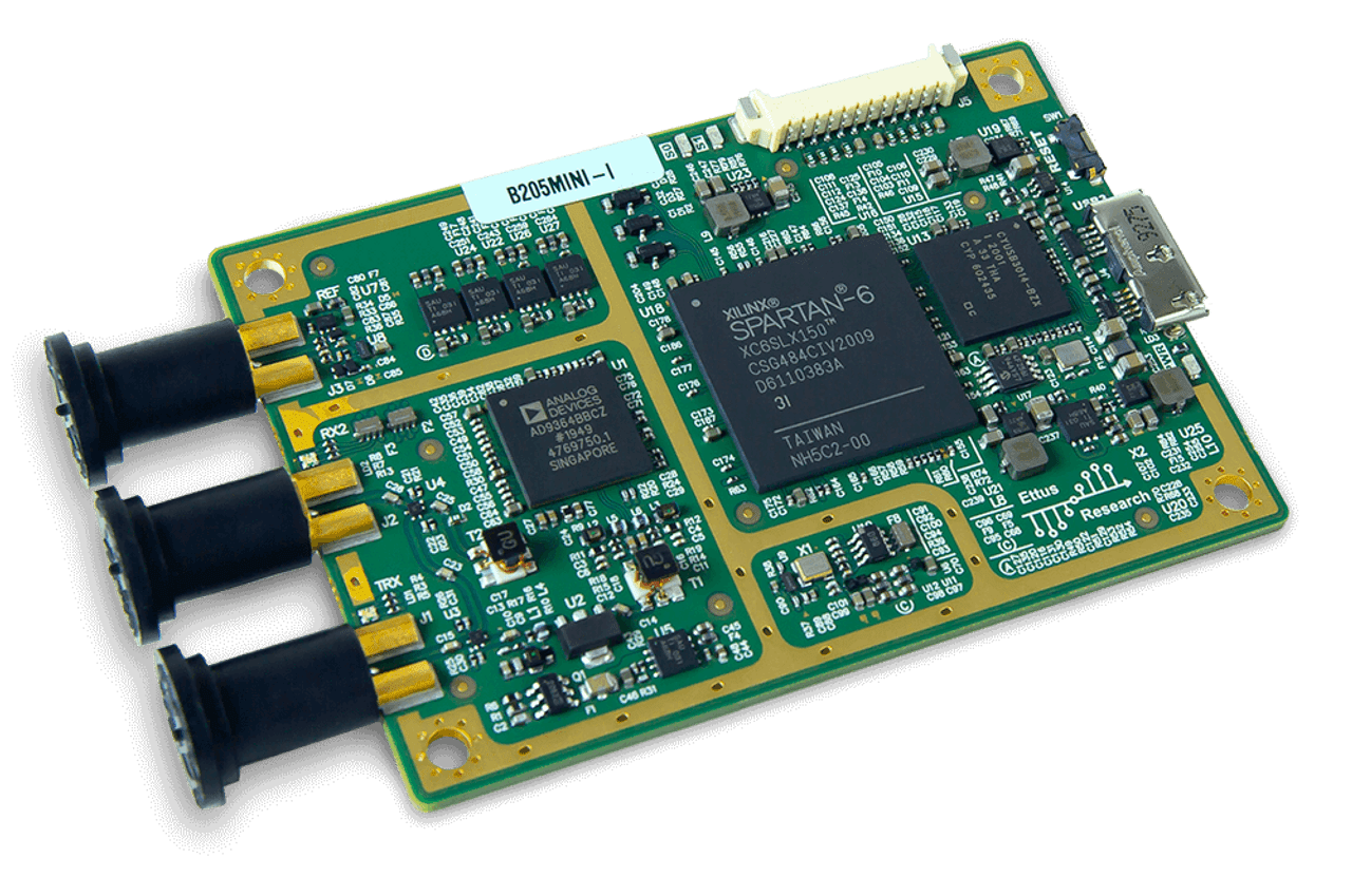 Ettus USRP B205mini SDR/Cognitive Radio