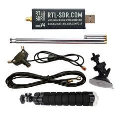 RTL-SDR Blog V4 RTL2832U Software Defined Radio + Antennas