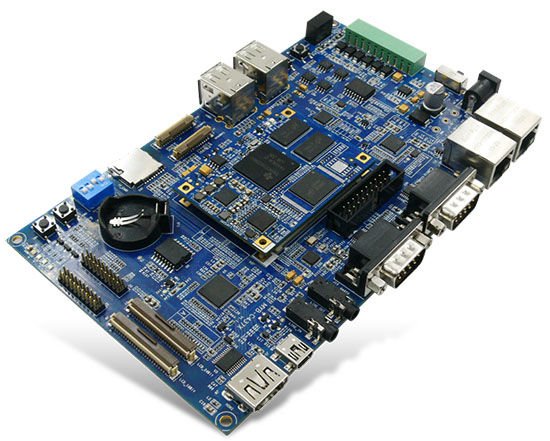 MYD-C437X-V2 Development Board