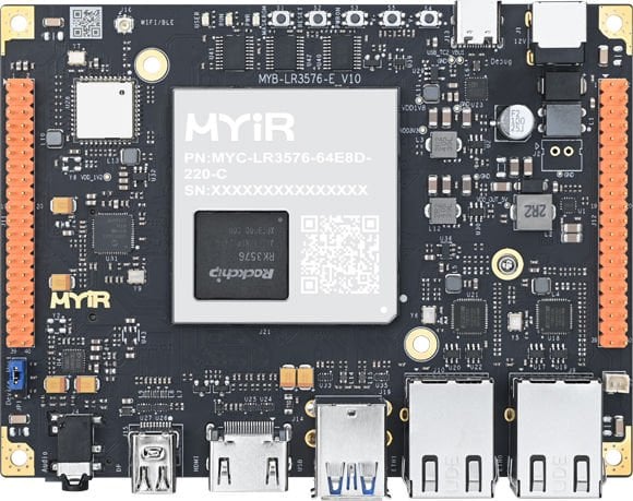 MYD-LR3576 Development Board