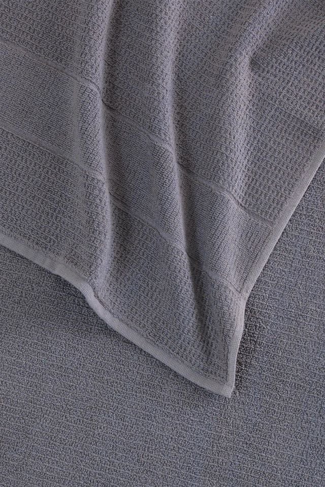 Royal | 50x90 - 70x140 Cm 4'Lü  Banyo Havlu Seti, %100 Pamuklu Havlu Takımı