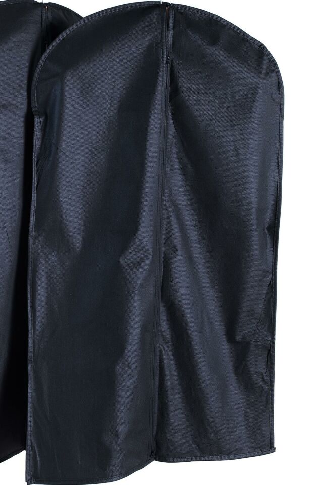 Suit | 2 Adet Takım Elbise Kılıfı | Gamboç | Abiye Giysi Kılıfı 60x100 Cm