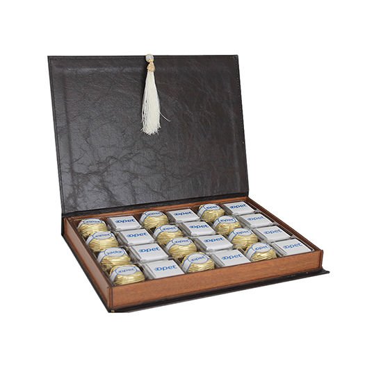 FULL DERİLİ AHŞAP KUTU