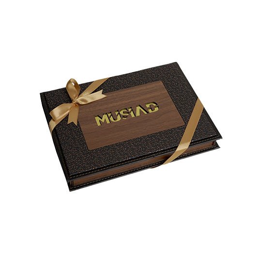 DERİLİ AHŞAP KUTU