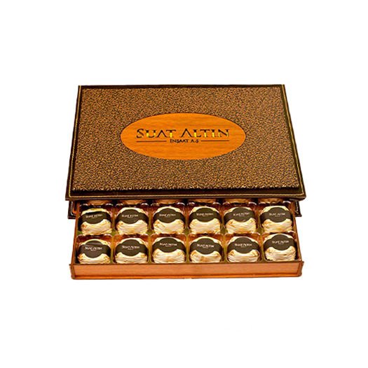 DERİLİ AHŞAP KUTU