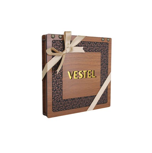 DERİLİ AHŞAP KUTU