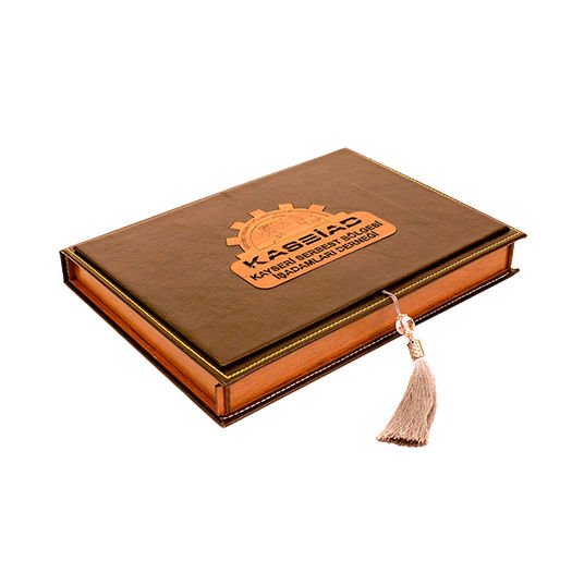 DERİ KAPLAMA AHŞAP KUTU