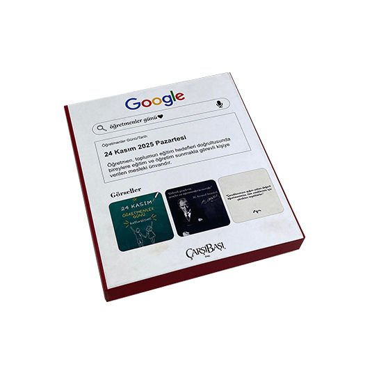 Öğretmenler Günü Özel Kutu