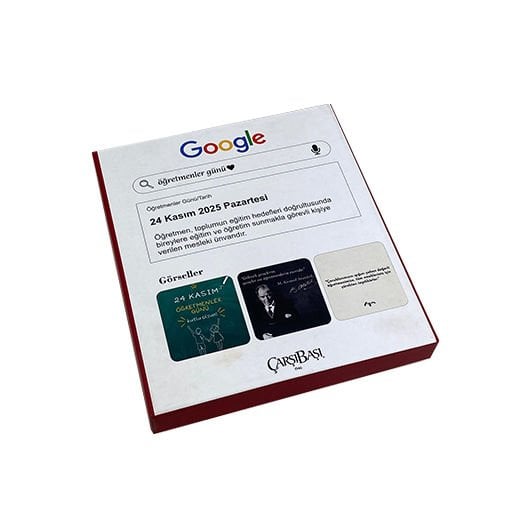 Öğretmenler Günü Özel Kutu