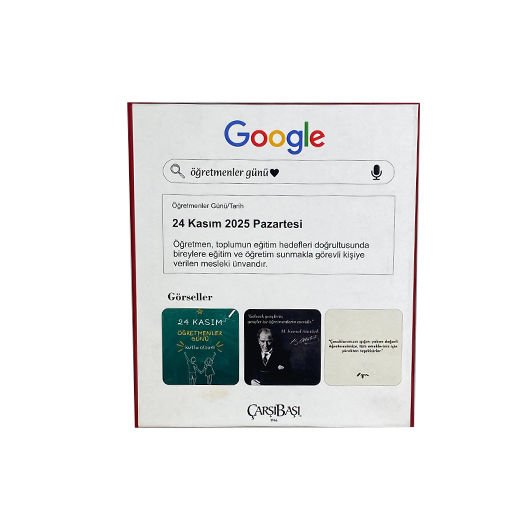 Öğretmenler Günü Özel Kutu