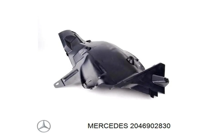 Mercedes W204 Ön Sağ Davlumbaz (Arka Kısım) 2007-2010 A2046905030