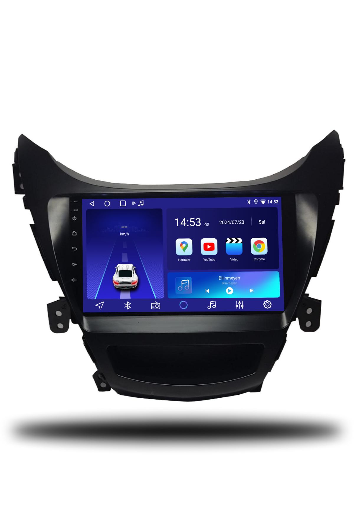 Hyundai Elantra 2011-2012 Uyumlu Android Multimedya 6GB RAM 128GB Hafıza