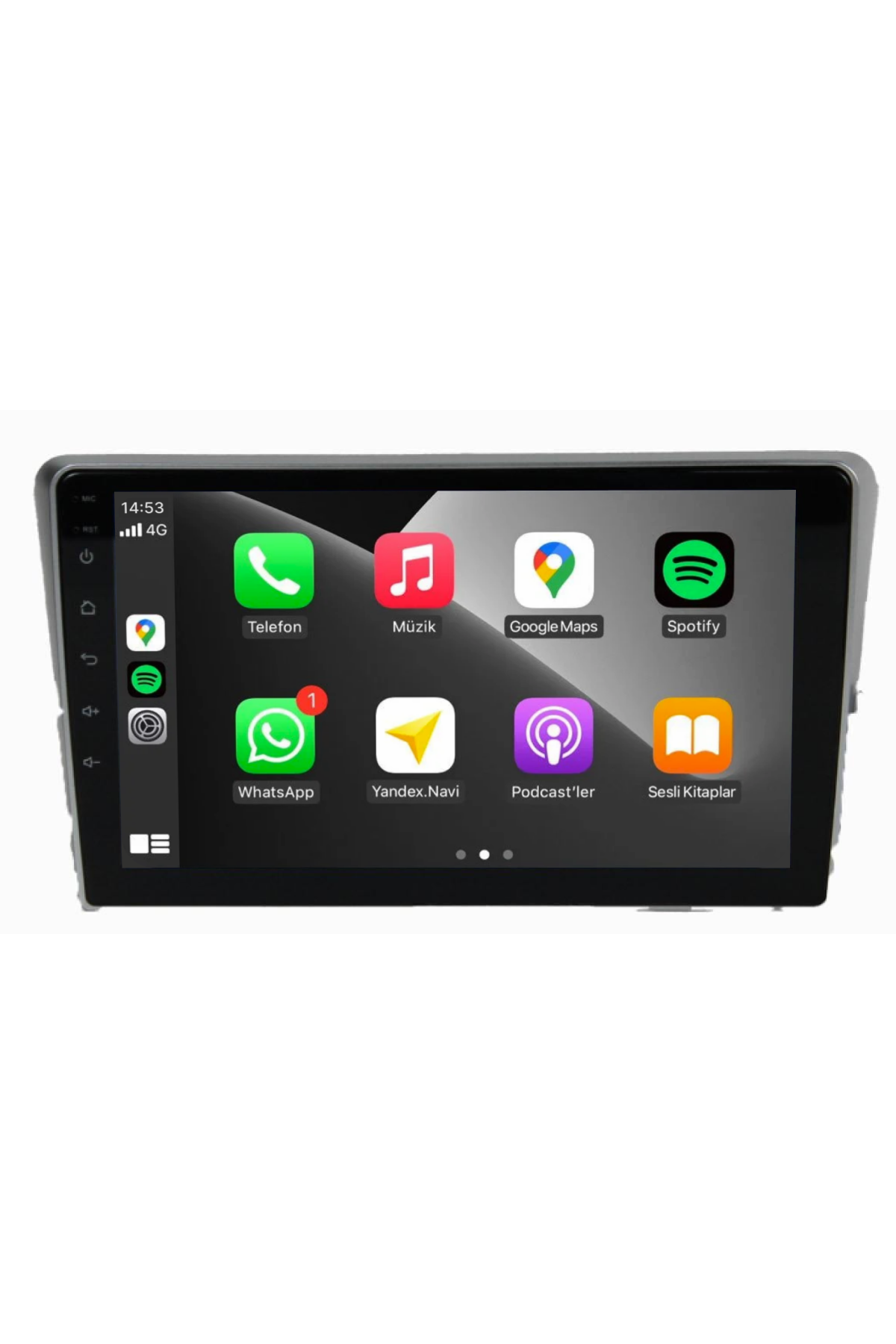 Toyota Avensis Android Carplay Multimedya 2003-2009 4GB RAM + 64Gb Hafıza + 8 Çekirdek