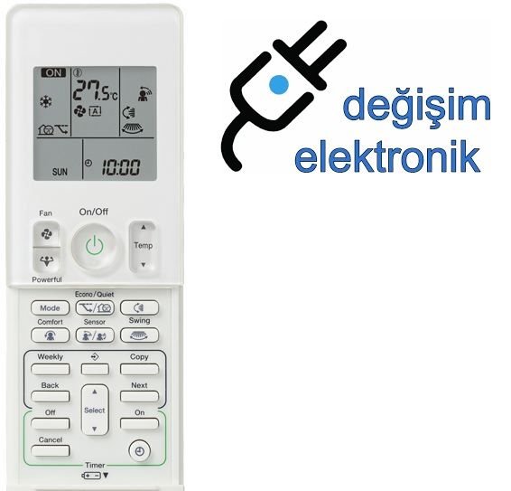 Daikin Ftxm50a Klima Kumandası