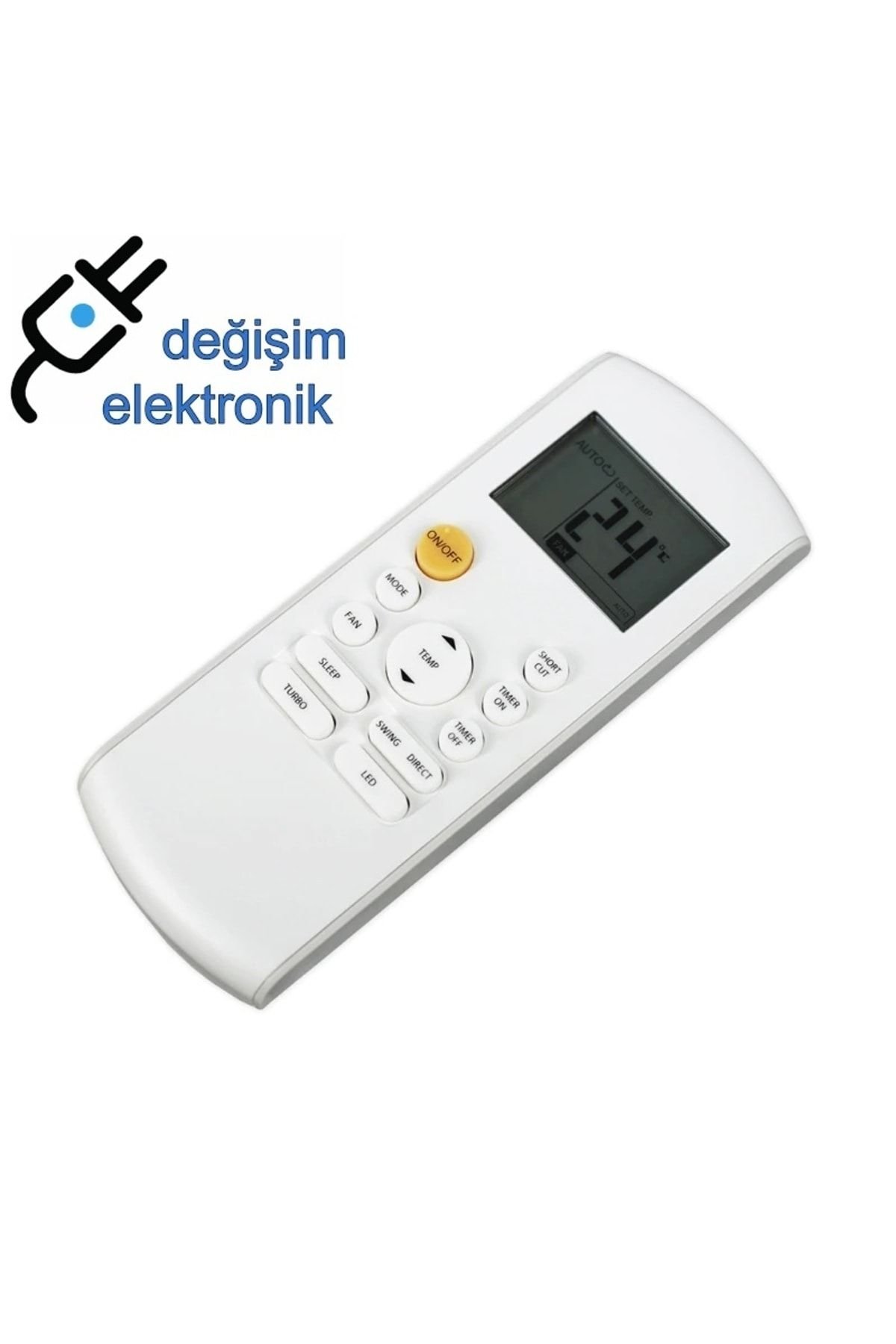 Rota Rg57b/bge Klima Kumandası