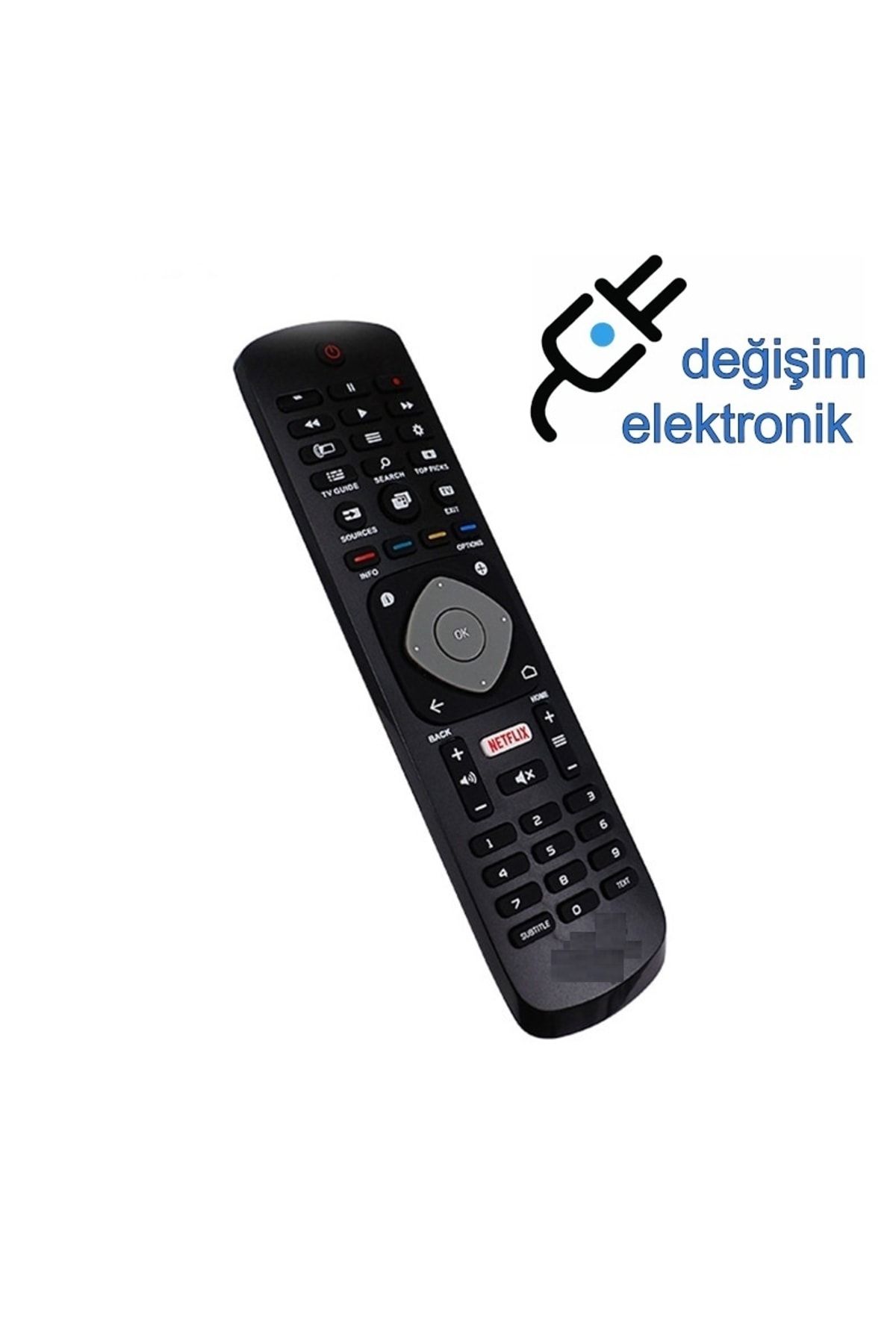 Philips 49pus6503 Smart Led Tv Kumandası