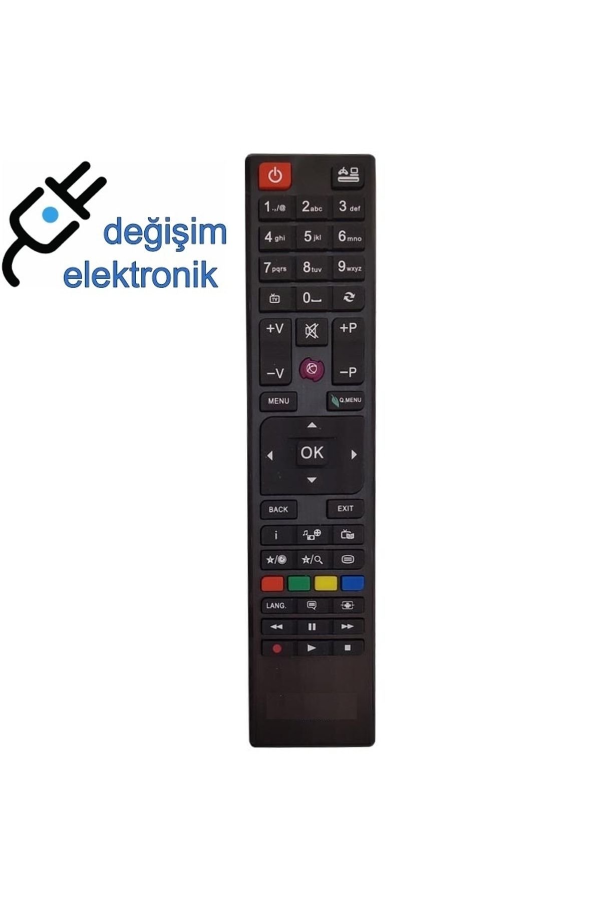 Regal 49r6080 Led Tv Kumandası