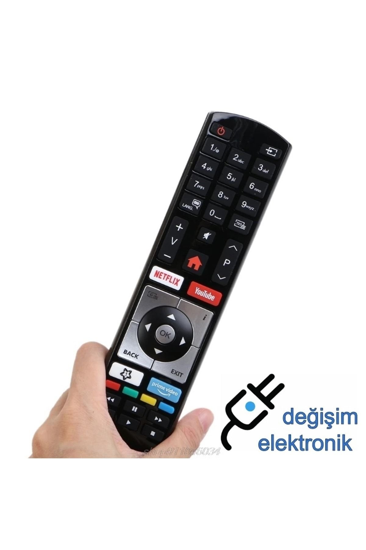 Regal 49r6520fa 4k Smart Led Tv Kumandası