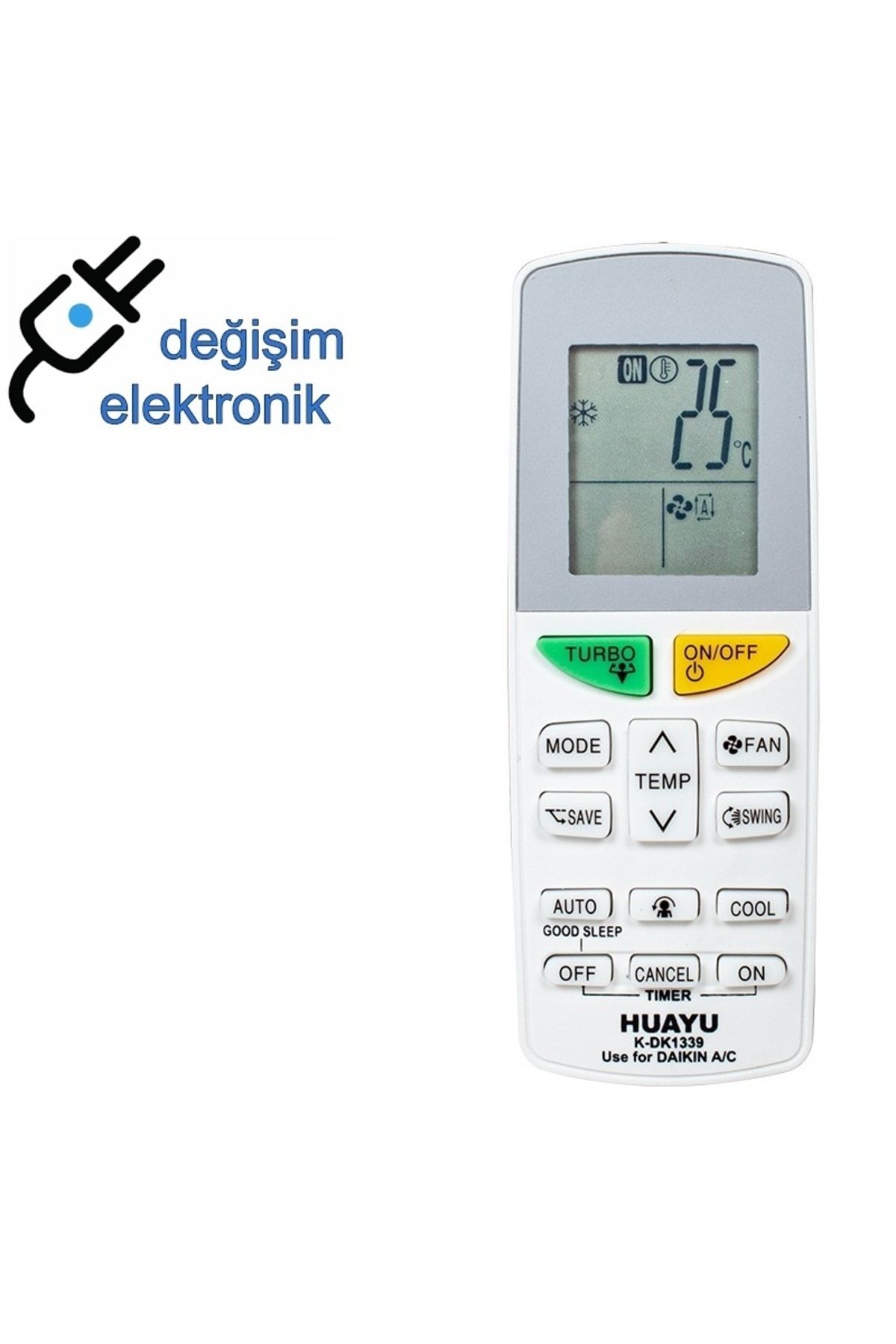 Daikin Arc471a1 Klima Kumandası